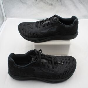 Altra Escalante Racer 2 Women 8.5 Road Running Shoes Sneaker All Black With Box